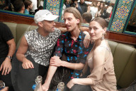 PEOPLE - Gentle Monster's 'Party in the Dark' im Casablanca in New York