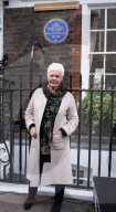 PEOPLE - Dame Judi Dench und Sir Ian McKellen enthüllen eine Plakette am Wohnhaus von Sir John Gielgud in London