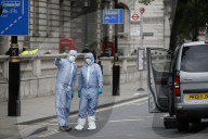 NEWS - London: Terror-Verhaftungen beim House of Parliament