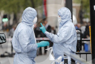 NEWS - London: Terror-Verhaftungen beim House of Parliament