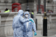 NEWS - London: Terror-Verhaftungen beim House of Parliament