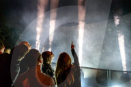 PEOPLE - 'Alien: River of Pain' im Greenwich Observatory Planetarium bei London