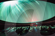 PEOPLE - 'Alien: River of Pain' im Greenwich Observatory Planetarium bei London