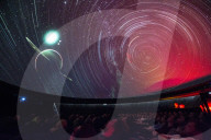 PEOPLE - 'Alien: River of Pain' im Greenwich Observatory Planetarium bei London
