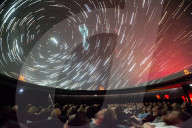 PEOPLE - 'Alien: River of Pain' im Greenwich Observatory Planetarium bei London