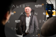PEOPLE - 'Alien: River of Pain' im Greenwich Observatory Planetarium bei London