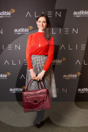 PEOPLE - 'Alien: River of Pain' im Greenwich Observatory Planetarium bei London