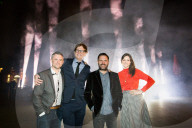 PEOPLE - 'Alien: River of Pain' im Greenwich Observatory Planetarium bei London