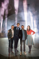 PEOPLE - 'Alien: River of Pain' im Greenwich Observatory Planetarium bei London