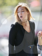 PEOPLE - Karlie Kloss besucht die TED Konferenz in Vancouver