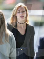 PEOPLE - Karlie Kloss besucht die TED Konferenz in Vancouver