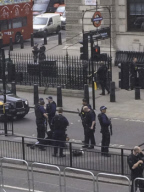 Terror arrest near Houses of Parliament, London, United Kingdom - 27 Apr 2017