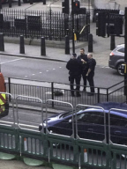 Terror arrest near Houses of Parliament, London, United Kingdom - 27 Apr 2017