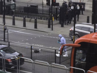 Terror arrest near Houses of Parliament, London, United Kingdom - 27 Apr 2017