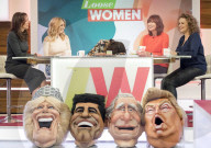 PEOPLE - Bei Loose Women werden Camilla und Trump zünftig auf die Schippe genommen