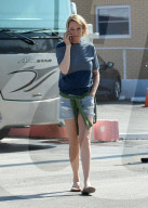 EXKLUSIV - Uma Thurman steht in Florida vor der Linse