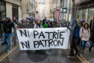 NEWS - Frankreich: Heftige Proteste gegen das Wahlresultat im ganzen Land