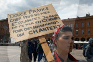 NEWS - Frankreich: Heftige Proteste gegen das Wahlresultat im ganzen Land