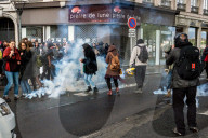 NEWS - Frankreich: Heftige Proteste gegen das Wahlresultat im ganzen Land