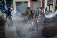 NEWS - Frankreich: Heftige Proteste gegen das Wahlresultat im ganzen Land