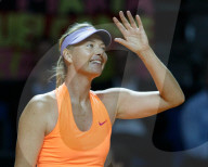 NEWS - Tennis Stuttgart: Maria Sharapowa