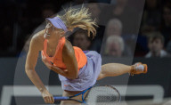 NEWS - Tennis Stuttgart: Maria Sharapowa