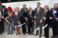 NEWS - New York: Gouverneur Andrew Cuomo eröffnet die neue Kosciuszko Brücke