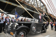 NEWS - New York: Gouverneur Andrew Cuomo eröffnet die neue Kosciuszko Brücke