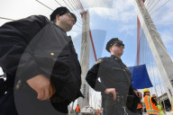 NEWS - New York: Gouverneur Andrew Cuomo eröffnet die neue Kosciuszko Brücke