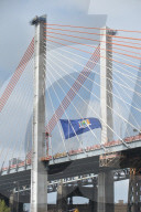 NEWS - New York: Gouverneur Andrew Cuomo eröffnet die neue Kosciuszko Brücke