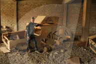 NEWS - Irak: Die zerstörte Kirche in Hamdaniya