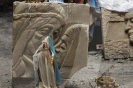 NEWS - Irak: Die zerstörte Kirche in Hamdaniya