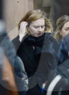 EXKLUSIV - Adele bummelt in Chelsea