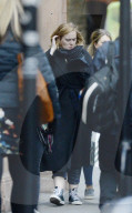 EXKLUSIV - Adele bummelt in Chelsea