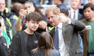 PEOPLE - Prinz Harry beim Rugby Match in Twickenham