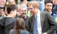 PEOPLE - Prinz Harry beim Rugby Match in Twickenham