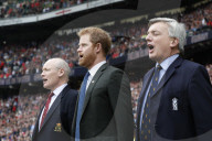 PEOPLE - Prinz Harry beim Rugby Match in Twickenham