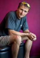 Ueli Steck, Solokletterer und Extrem Alpinist