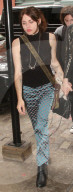 PEOPLE -  Courtney Love mit Frances Bean Cobain in Soho unterwegs