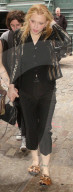 PEOPLE -  Courtney Love mit Frances Bean Cobain in Soho unterwegs