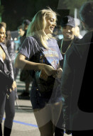 PEOPLE - Promis am The Weeknd Konzert in Inglewood