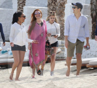 PEOPLE - Lindsay Lohan macht Ferien auf Mykonos