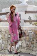 PEOPLE - Lindsay Lohan macht Ferien auf Mykonos