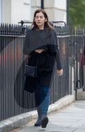 PEOPLE - Nigella Lawson ohne Make-Up in London unterwegs