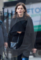 PEOPLE - Nigella Lawson ohne Make-Up in London unterwegs