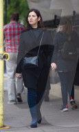 PEOPLE - Nigella Lawson ohne Make-Up in London unterwegs