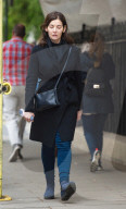 PEOPLE - Nigella Lawson ohne Make-Up in London unterwegs