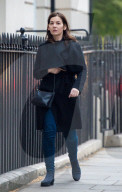 PEOPLE - Nigella Lawson ohne Make-Up in London unterwegs