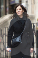 PEOPLE - Nigella Lawson ohne Make-Up in London unterwegs