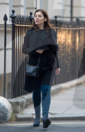 PEOPLE - Nigella Lawson ohne Make-Up in London unterwegs
